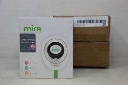 A boxed as new Mira Fertility Plus Starter Kit EVA3000 (Includes one digital analyser and ten test