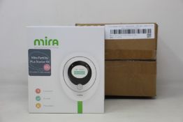 A boxed as new Mira Fertility Plus Starter Kit EVA3000 (Includes one digital analyser and ten test