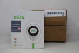 A boxed as new Mira Fertility Plus Starter Kit EVA3000 (Includes one digital analyser and ten test