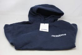 An as new Jacquemus Le sweatshirt (XS).