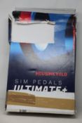 A Heusinkveld Sim Pedals Ultimate + (Some damage to box).