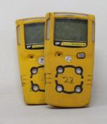 Two pre-owned BW Gas Alert XT Gas Detectors.