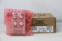 A boxed as new Yamaha DCP4V4S-EU Digital Control panel.