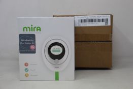A boxed as new Mira Fertility Plus Starter Kit EVA3000 (Includes one digital analyser and ten test
