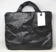 An as new Kassl Editions Pillow Large Oil bag in black (RRP £368).