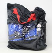 An as new Capit Tyre Warmers for front and back tyres in Blue (Sizes M-XL).