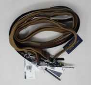 Five as new Ralph Lauren belts.