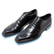 A pair of men's Paul Smith Nick shoes (Size 10, no box, sample pair with very light wear).