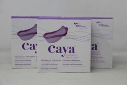 Ten boxed as new MEDintim Caya Contoured Diaphragms (21/06/2025).