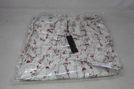 An as new Athena Procopiou Romance on a Branch shorter gypsy dress in silk (One size).