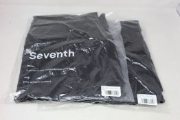 Two pairs of men's as new Seventh Nigh Trucker trousers (S - RRP £140 each).