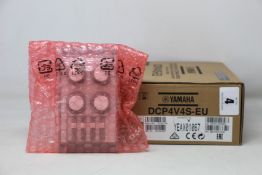 A boxed as new Yamaha DCP4V4S-EU Digital Control panel.