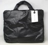 An as new Kassl Editions Pillow Large Oil bag in black (RRP £368).