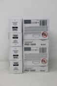 Eight Canon Pro-1000 Matte Black Ink Tanks 0545C001.