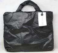 An as new Kassl Editions Pillow Large Oil bag in black (RRP £368).