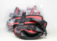 Four as new Euro Jumper harnesses for bungee trampoline jumping (All in Size XS).