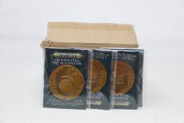 Twenty five as new Warhammer - Age of Sigmar - Hedonites of Slanesh Collectible Coins.