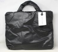 An as new Kassl Editions Pillow Large Oil bag in black (RRP £368).