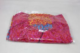 An as new Athena Procopiou Gypsy Leo dress in silk (One size).