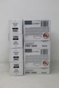 Eight Canon Pro-1000 Matte Black Ink Tanks 0545C001.