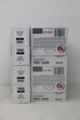 Eight Canon Pro-1000 Matte Black Ink Tanks 0545C001.