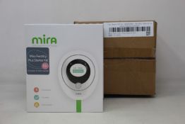 A boxed as new Mira Fertility Plus Starter Kit EVA3000 (Includes one digital analyser and ten test