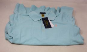 Three girls as new Ralph Lauren polo dresses (Sizes 7, 12-14, 16).