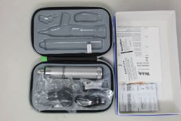 A boxed as new Welch Allyn 97200-BI Elite Diagnostic Set.