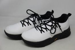 A pair of as new Paul Smith sneakers (Size 8, no box, unworn sample pair).