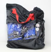 An as new Capit Tyre Warmers for front and back tyres in Blue (Sizes M-XL).