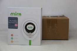 A boxed as new Mira Fertility Plus starter Kit EVA3000 (includes 1 digital analyser and ten test