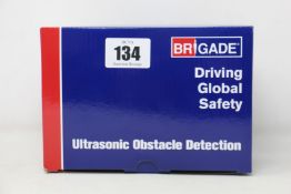 A boxed as new Brigade ST-2100 Stepscan Ultrasonic Obstacle Detection System With Mute Function (