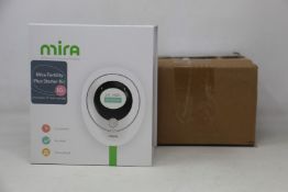 A boxed as new Mira Fertility Plus starter Kit EVA3000 (includes 1 digital analyser and ten test