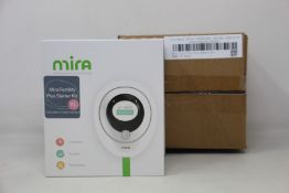 A boxed as new Mira Fertility Plus Starter Kit EVA3000 (Includes one digital analyser and ten test