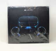 A boxed as new Oculus Rift S PC-Powered VR Gaming Headset (Box sealed, some light cosmetic damage to