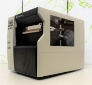 COLLECTION ONLY: A pre-owned Zebra 170XiIII Plus 300dpi Industrial Label Printer (Boxed. Power