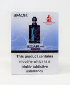 A boxed as new Smok Scar-18 Kit in Fluid 7-Colour (Box sealed) (Over 18's only).