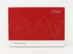 A boxed as new ReSound One RT61-DRWC Hearing Aid in Silver (Case, cleaning kit and Dutch language