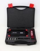 A Prosig DATS-solo Data Logger in hard case (Calibrated 29/4/21) (Appears as new).