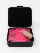 An as new Signia Contrast S+ Hearing Aid in Beige (REF: 10949268).