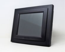 A pre-owned Advantech operator panel computer (PN: PPC-L106T) (sold as seen).