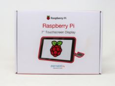 A boxed as new Raspberry Pi 7