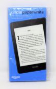 A boxed as new Amazon Kindle 6