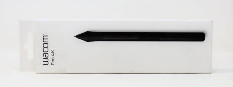 A boxed as new Wacom Pen 4K for Intuos CTL-4100/CTL-6100 (P/N: LP1100K).