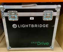 COLLECTION ONLY -An as new LightBridge CRLS C-Drive Reflector Kit (Some damage to flight case).