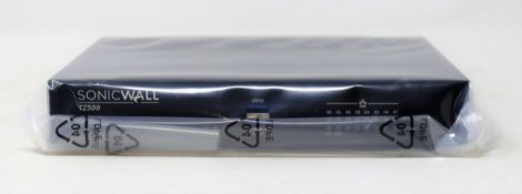 A boxed as new Sonicwall TZ500 Firewall Device (01-SSC-0912) (Box opened. No subscription