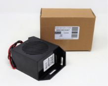 Two boxed as new Brigade 1334A Backchat Speaking Alarm with Left Turn Warning Alert (SS-BC-08/12-24v