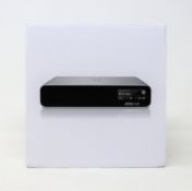 A boxed as new Ubiquiti UCK-G2-PLUS UniFi Cloud Key Gen2 WiFi LAN Controller (Box opened).