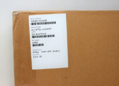 A boxed as new Alcatel Lucent 3AL81434AA STM16 PORT/SF Double Module (Box opened, inner packaging