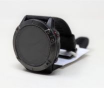 A pre-owned Garmin F?nix 6X Multisport GPS Watch (Untested, sold as seen) (No charger or other items
